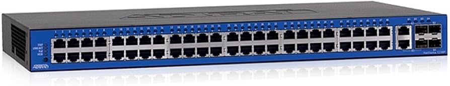 t*o様 Switch Amazon.com: Adtran NetVanta 1238 PoE Ethernet Switch - 48 Ports